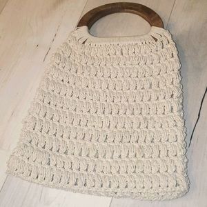 Universal Thread macrame bag